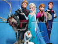 Spēle Puzle: Frozen Photo  online