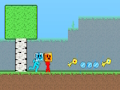Spēle Uguns un ūdens Stickman  online