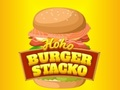 Spēle Hoho Burger Stacko online