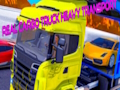 Spēle Īsta kravas kravas automašīna, smagais transports  online