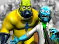 Spēle Apvienošanās lielgabals: FPS šaušanas zombijs online