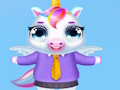 Spēle Baby Princess Unicorn mobilais tālrunis  online