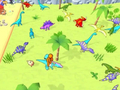 Spēle Mana dinozauru ferma  online