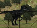 Spēle Nāvējošs dinozauru mednieks  online