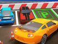 Spēle Super automašīnas vadīšanas zona 3D online