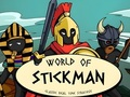Spēle Stickman Classic RTS pasaule  online