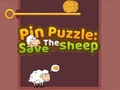 Spēle Pin Puzzle: Saglabājiet aitas  online