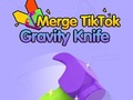 Spēle Apvienojiet Tiktok Gravity Knife  online