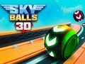 Spēle Debesu bumbiņas 3d online