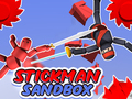 Spēle Stickman smilšu kaste  online