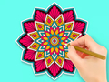 Spēle Krāsojamā grāmata: Mazy Flower  online