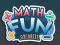 Spēle Math Fun Solarize  online