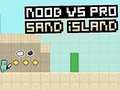 Spēle Noob vs Pro Sand sala  online