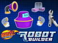 Spēle Blaze un Monster Machines Robot Builder online