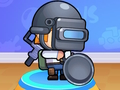Spēle Ballīšu spēles: Mini Shooter Battle  online