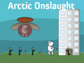 Spēle Arktikas uzbrukums  online