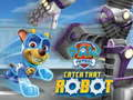 Spēle Ķepu patruļa noķer šo robotu  online