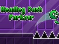 Spēle Headleg Dash Parkour online