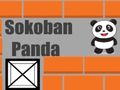 Spēle Sokoban panda online
