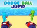 Spēle Dodge Ball lēciens online
