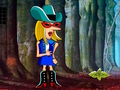 Spēle Atrodiet Cowgirl Horse  online