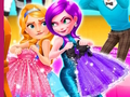 Spēle Maģiskā princese labā pret slikto  online