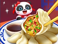 Spēle Mazās Pandas ķīniešu receptes-2  online