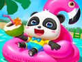 Spēle Baby Panda vasaras brīvdienas  online