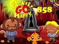 Spēle Pērtiķis Go laimīgs posms 858 online
