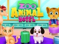 Spēle Zoo dzīvnieku viesnīca  online