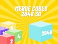 Spēle Apvienot Cubes 2048 3D  online