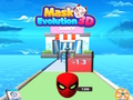Spēle Maska Evolution 3d  online