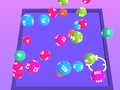 Spēle Bumbu sapludināšana: 2048 3D  online