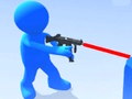 Spēle Lāzera šāvēja 3D  online
