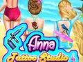 Spēle Annas tetovēšanas studija 4  online