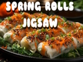 Spēle Spring Rolls finierzāģis  online