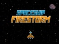 Spēle Kosmosa kuģis Firestorm  online