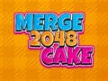 Spēle Apvienot 2048. gada kūku  online