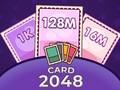 Spēle Apvienot karti 2048  online