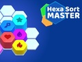 Spēle Hexa šķirošanas meistars  online