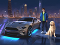 Spēle Mustang pilsētas vadītājs  online