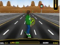 Spēle Ben 10 šosejas skeitbords  online