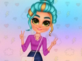 Spēle Bffs nedēļas nogales stils  online