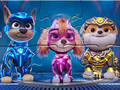 Spēle Puzle: PAW Patruļa  online