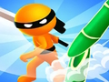 Spēle Ninja: bambusa slepkava online