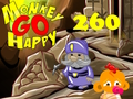 Spēle Pērtiķis Go laimīgs 260. posms online