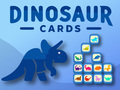 Spēle Dinozauru kartes  online