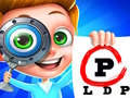 Spēle Super ārsta ķermeņa pārbaude  online