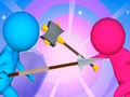 Spēle Stickman aizsardzība  online