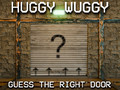 Spēle Huggy Wuggy Uzmini pareizās durvis  online